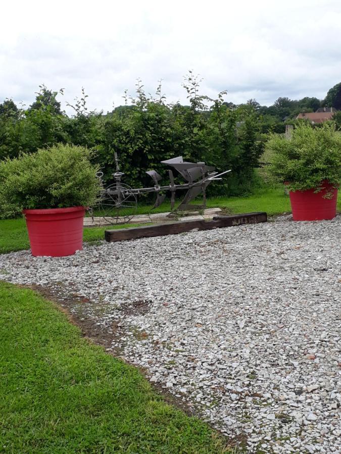 Laroulottedubec Villa Malleville-sur-le-Bec Eksteriør bilde